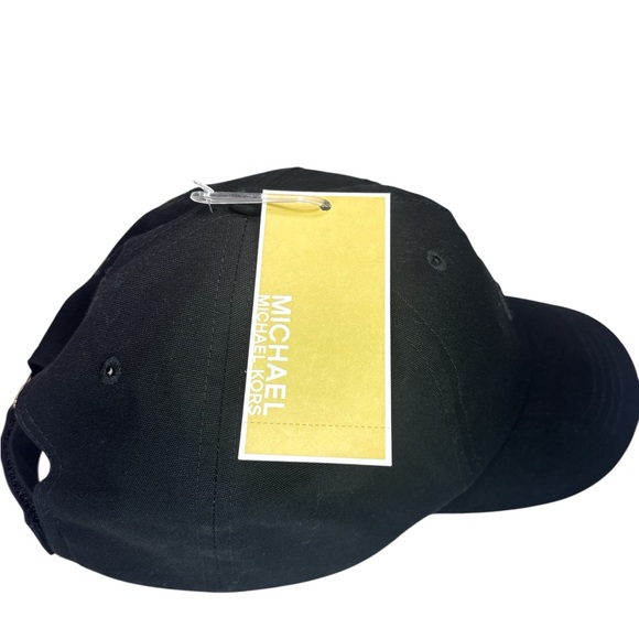 Michael Kors Black Cap NWT - Picture 2 of 4